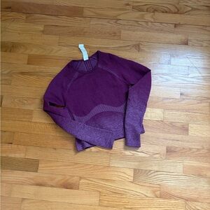 Women's Long Sleeve Athletic Top